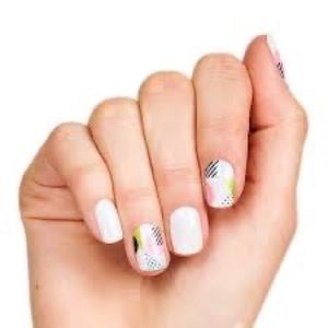 🌸Sale:3/$30🌸 Color Street Nail Polish Strips. Shade: No Duh. NWT.